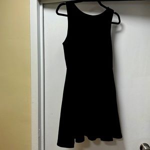 Black dress with open/bow back